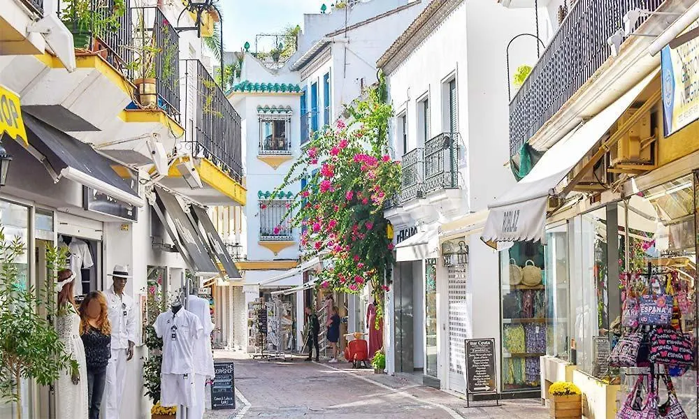 Casa Hidalgo Lägenhet Marbella 0*,